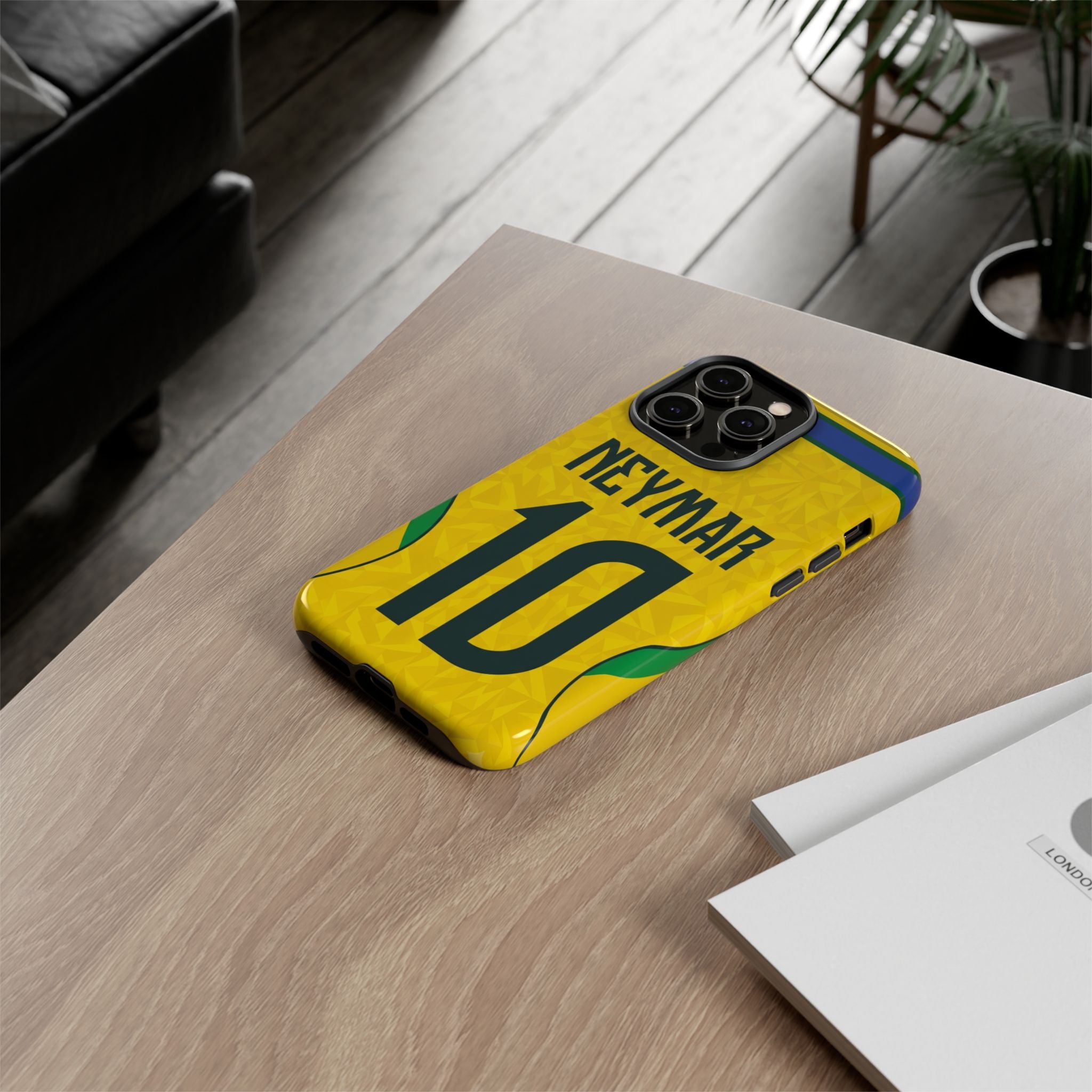 Solar Ten Premium Tough Shining Phone Case (Double Layer) Available For All iPhone Models