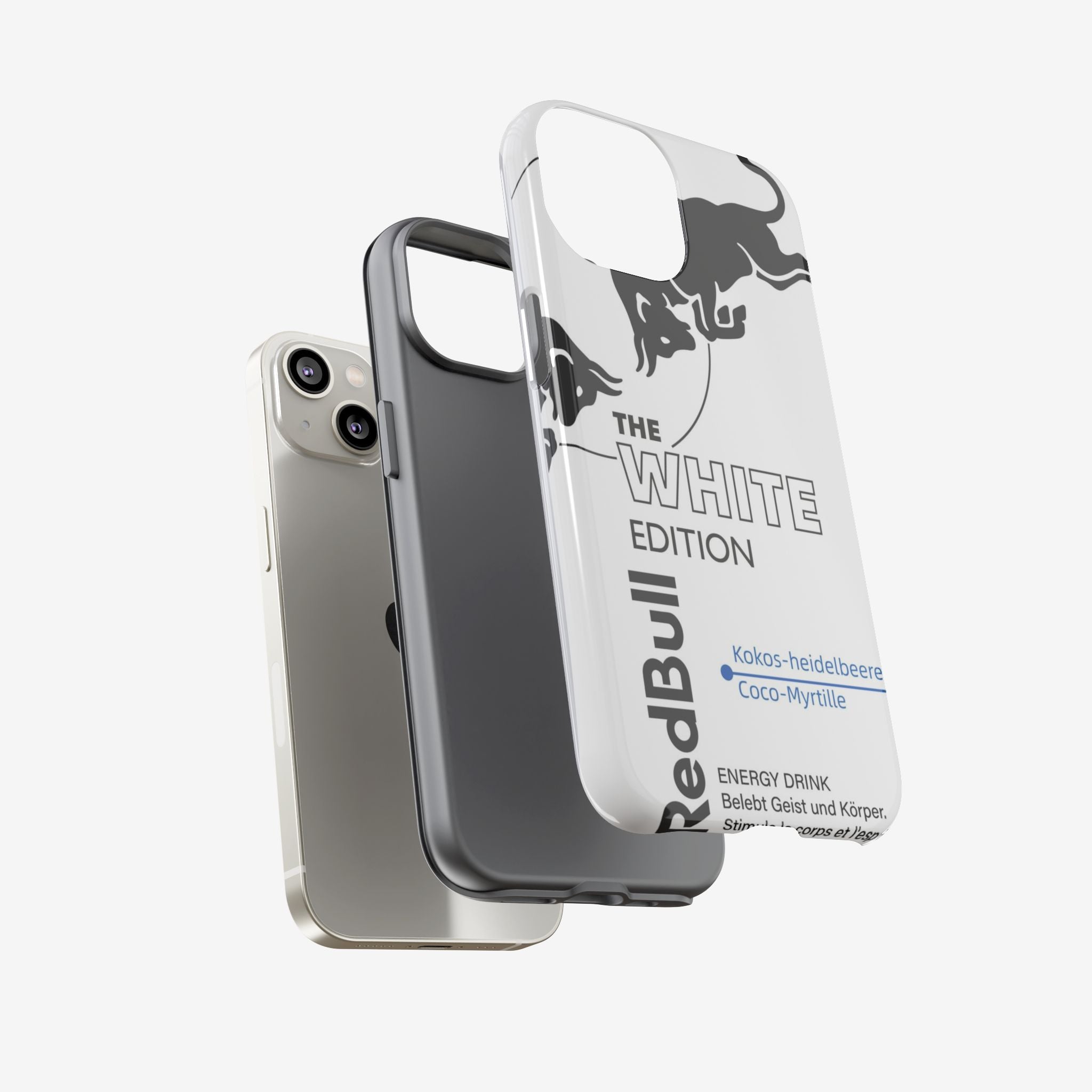 Lunar Charge Premium Tough Shining Phone Case (Double Layer) Available For All iPhone Models