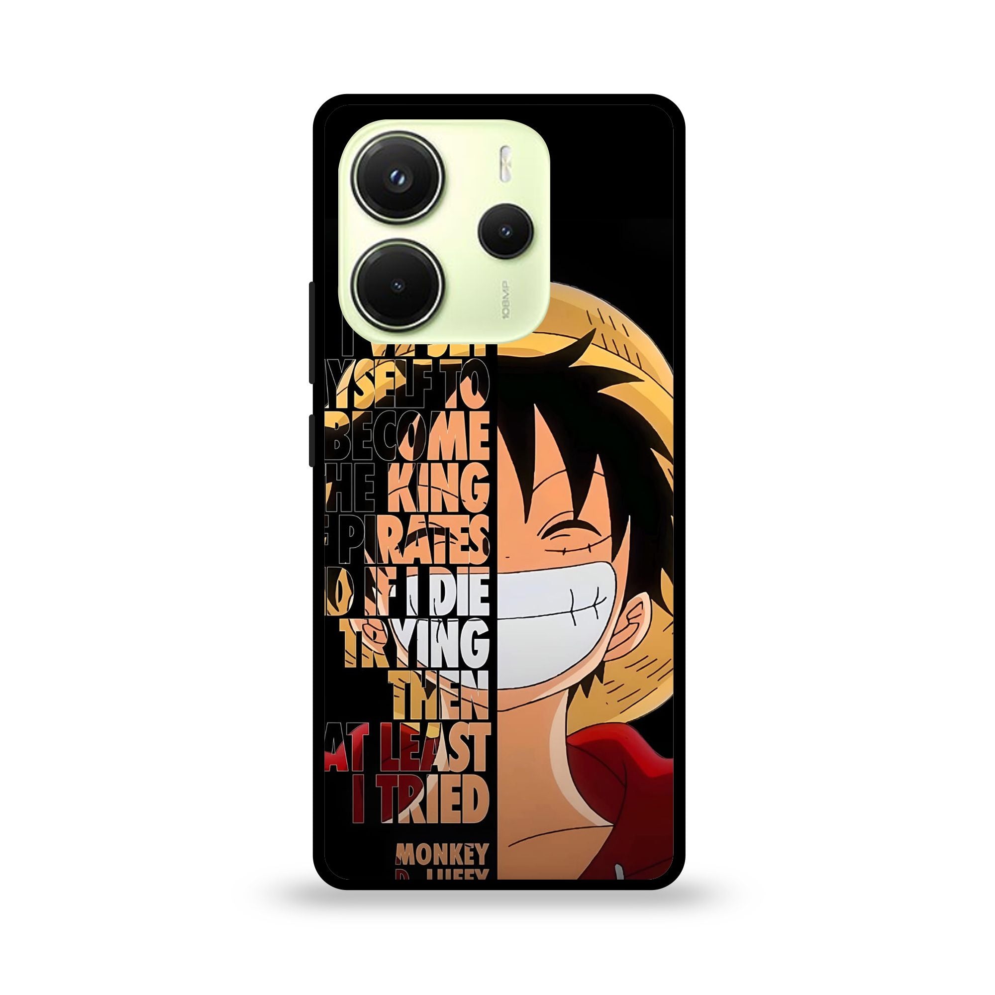 Xiaomi Redmi note 14 4G - Wallpaper 134 - Premium Printed Glossy Phone Case