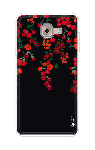 Floral Deco Soft Cover For Samsung J7 Max