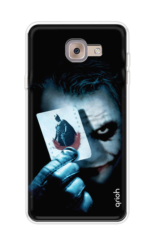 Joker Hunt Soft Cover for Samsung J7 Max