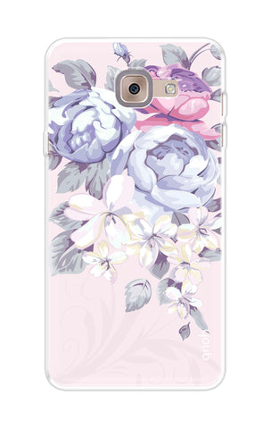 Floral Bunch Soft Cover for Samsung J7 Max