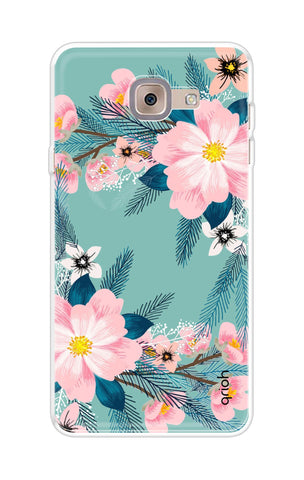 Wild flower Soft Cover for Samsung J7 Max