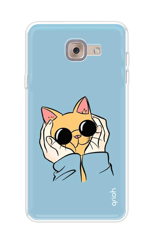 Attitude Cat Soft Cover for Samsung J7 Max