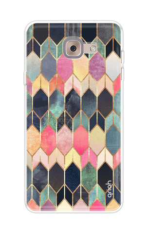 Shimmery Pattern Soft Cover for Samsung J7 Max