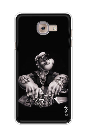 Rich Man Soft Cover for Samsung J7 Max