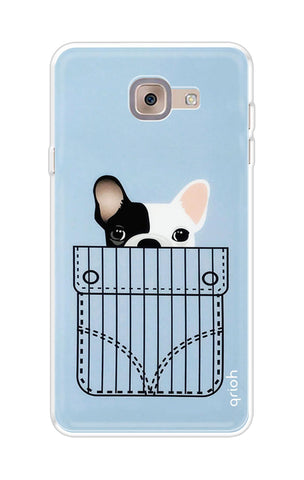 Cute Dog Soft Cover for Samsung J7 Max