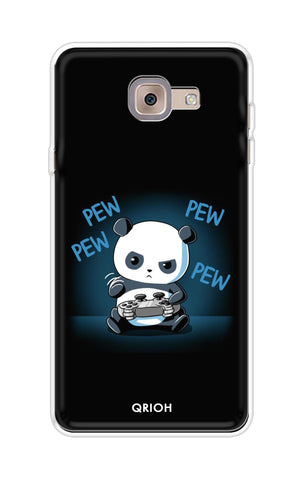 Pew Pew Soft Cover for Samsung J7 Max