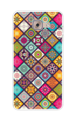 Multicolor Mandala Soft Cover for Samsung J7 Max