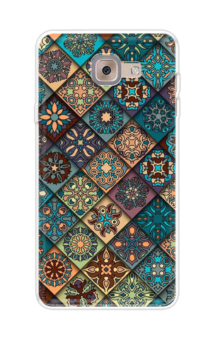 Retro Art Soft Cover for Samsung J7 Max