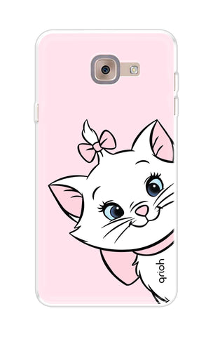 Cute Kitty Soft Cover For Samsung J7 Max