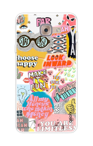 Make It Fun Soft Cover For Samsung J7 Max