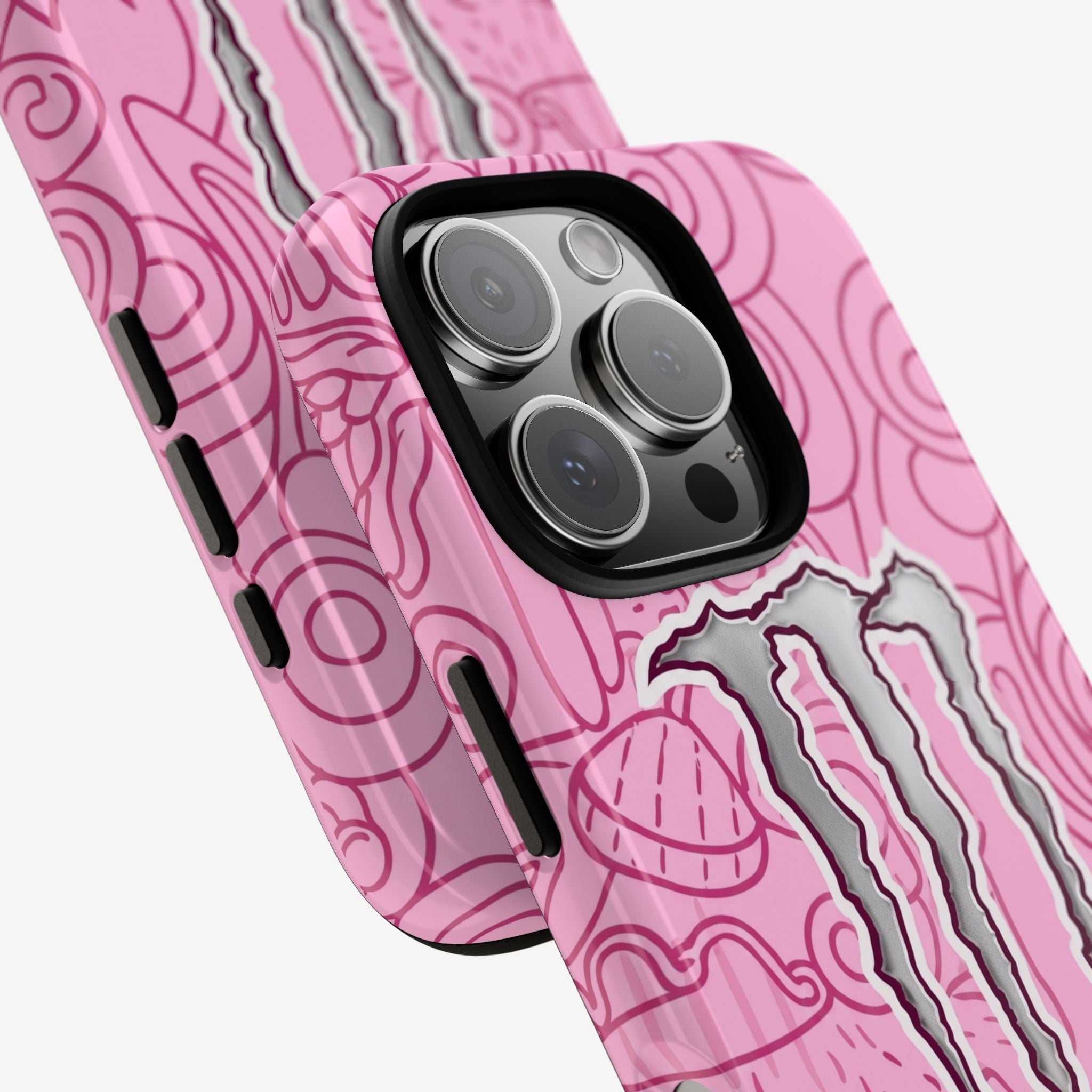 Fae Scratch Premium Tough Shining Phone Case (Double Layer) Available For All iPhone Models