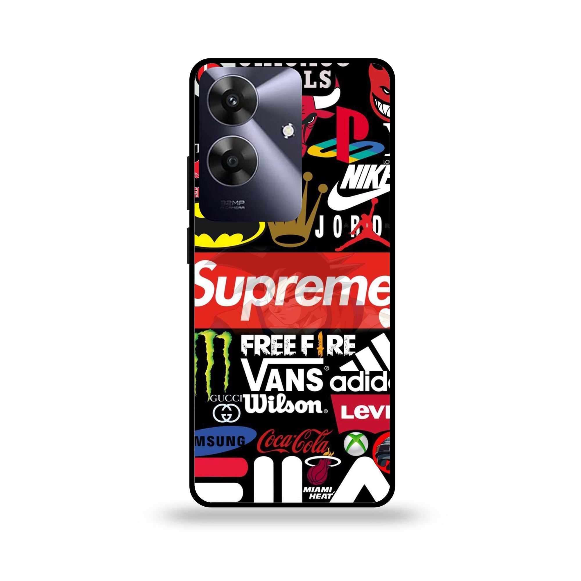 Realme Note 60 - Wallpaper 90 - Premium Printed Glossy Phone Case