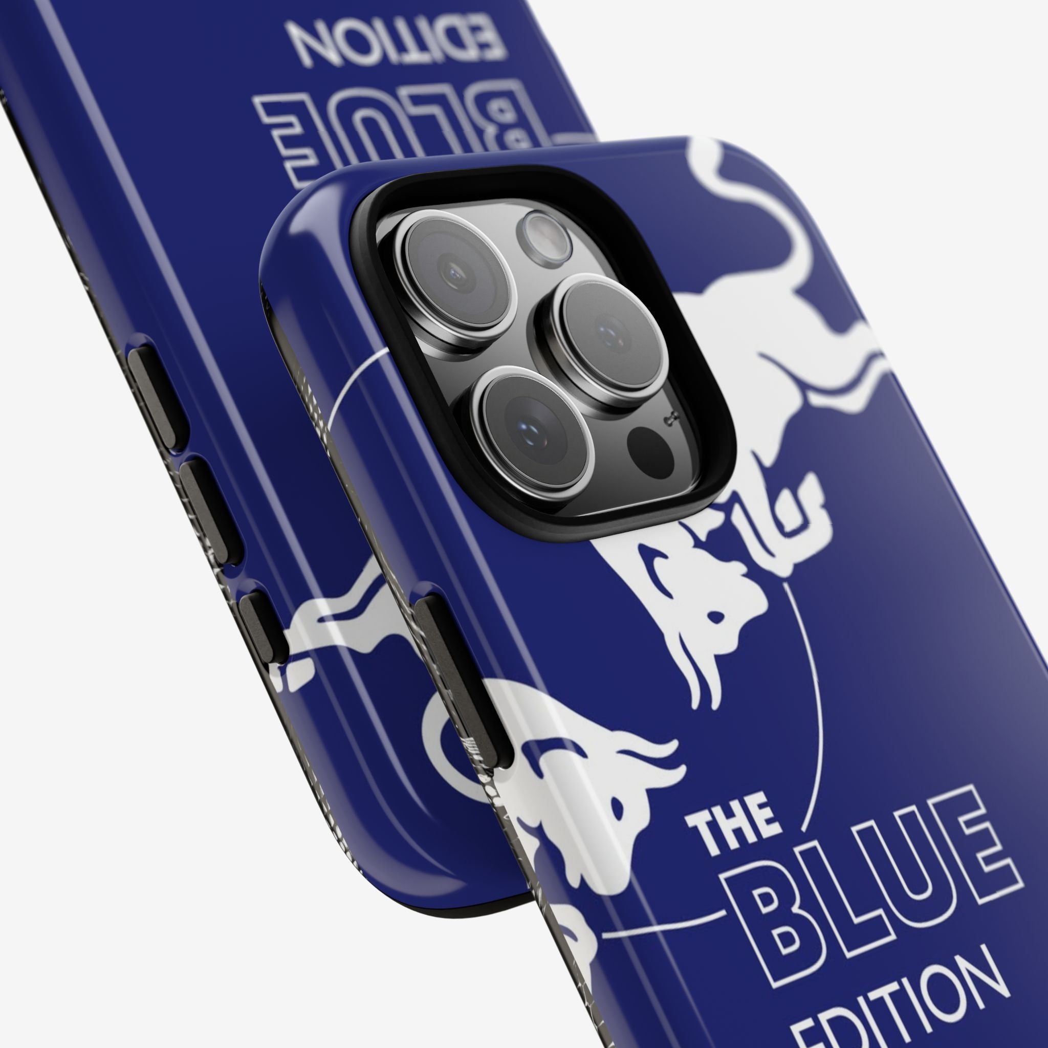 Sapphire Beast Premium Tough Shining Phone Case (Double Layer) Available For All iPhone Models