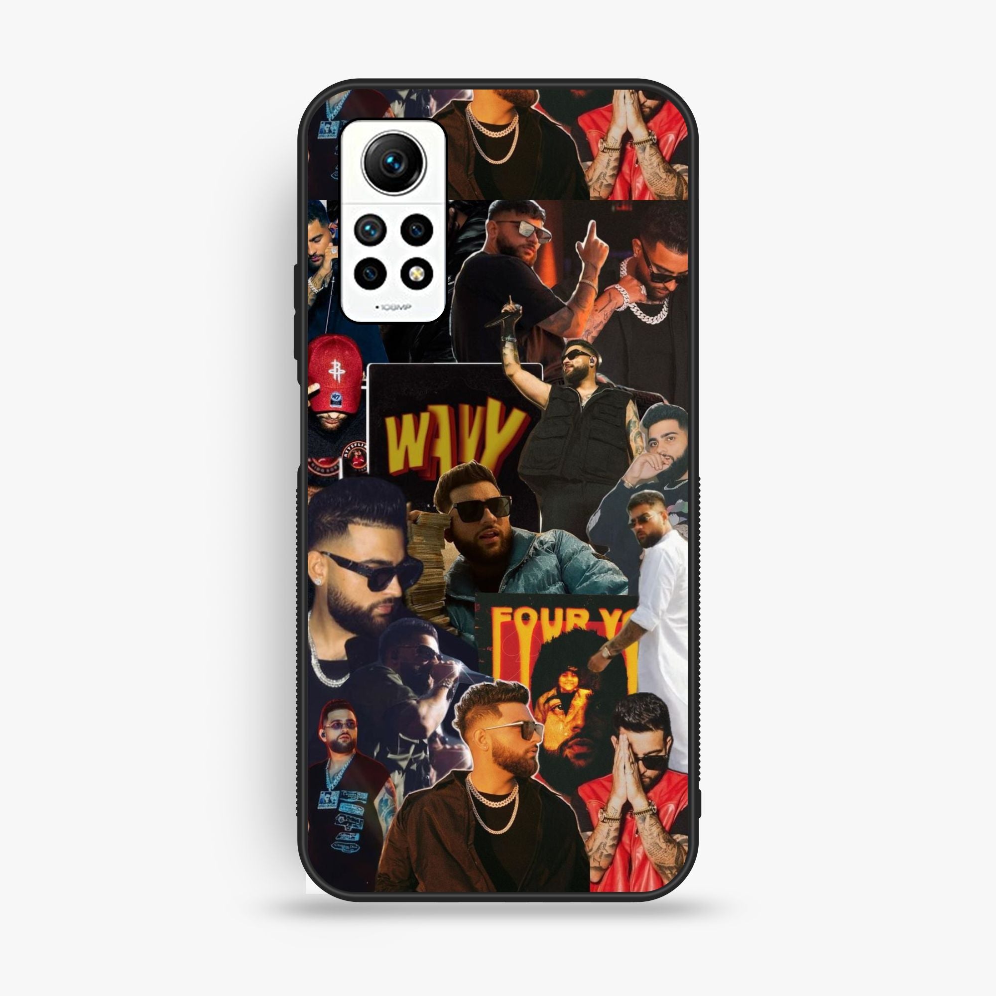 Xiaomi Redmi Note 12 Pro 4g - Wallpaper 08 - Premium Printed Glossy Phone Case