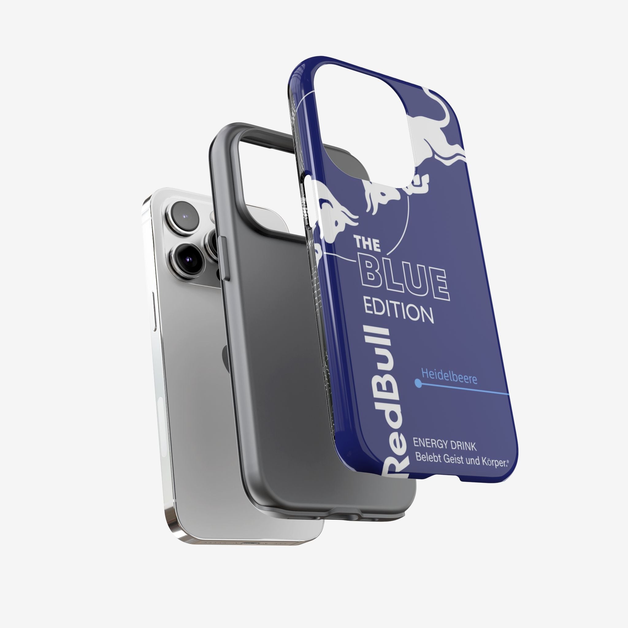 Sapphire Beast Premium Tough Shining Phone Case (Double Layer) Available For All iPhone Models