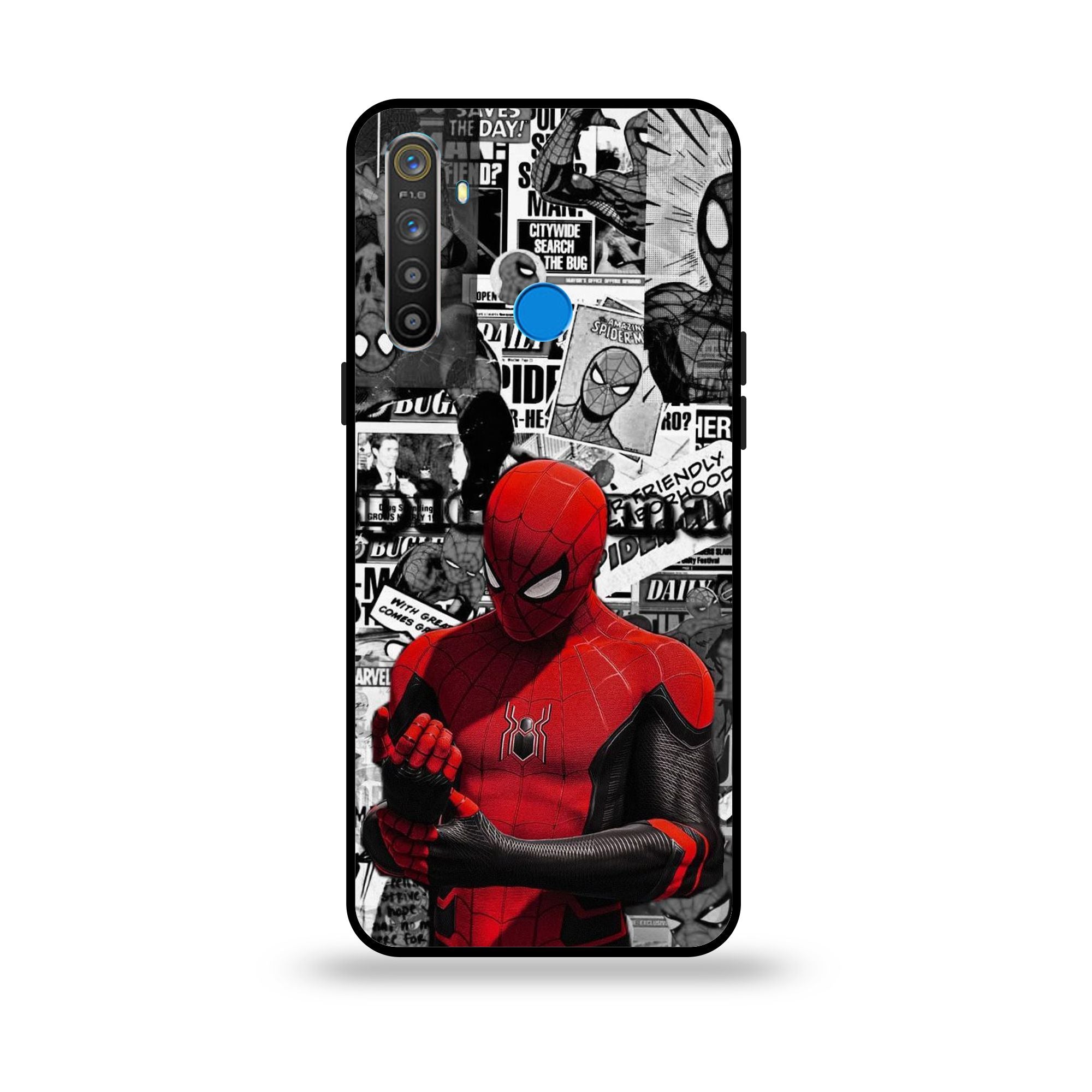 Realme 5 - Wallpaper 014 - Premium Printed Glossy Phone Case