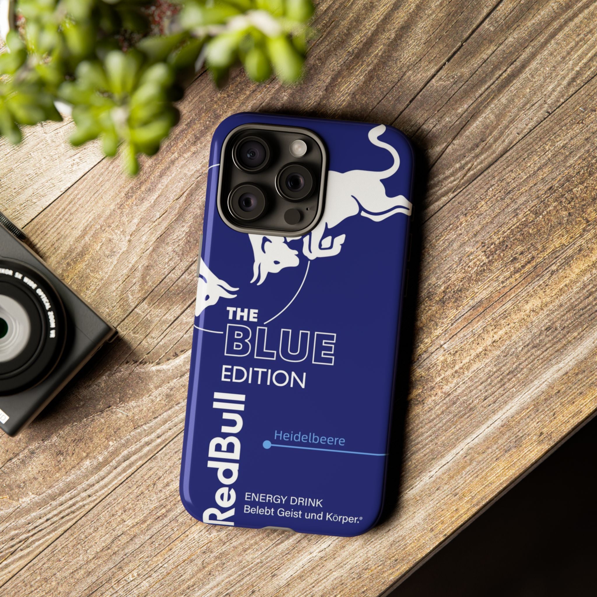Sapphire Beast Premium Tough Shining Phone Case (Double Layer) Available For All iPhone Models