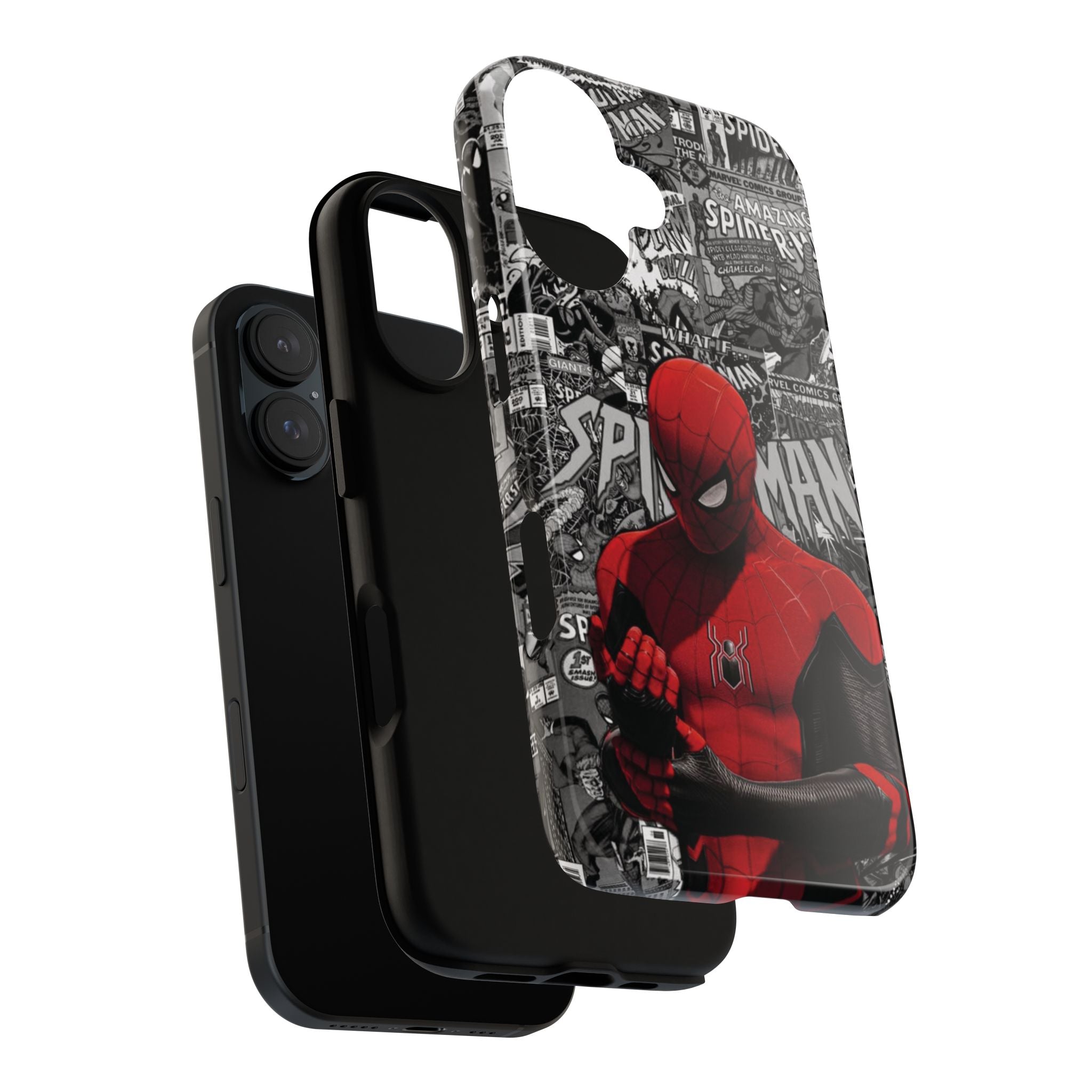 Premium Spidy Tough Case  Available For All iPhone Models
