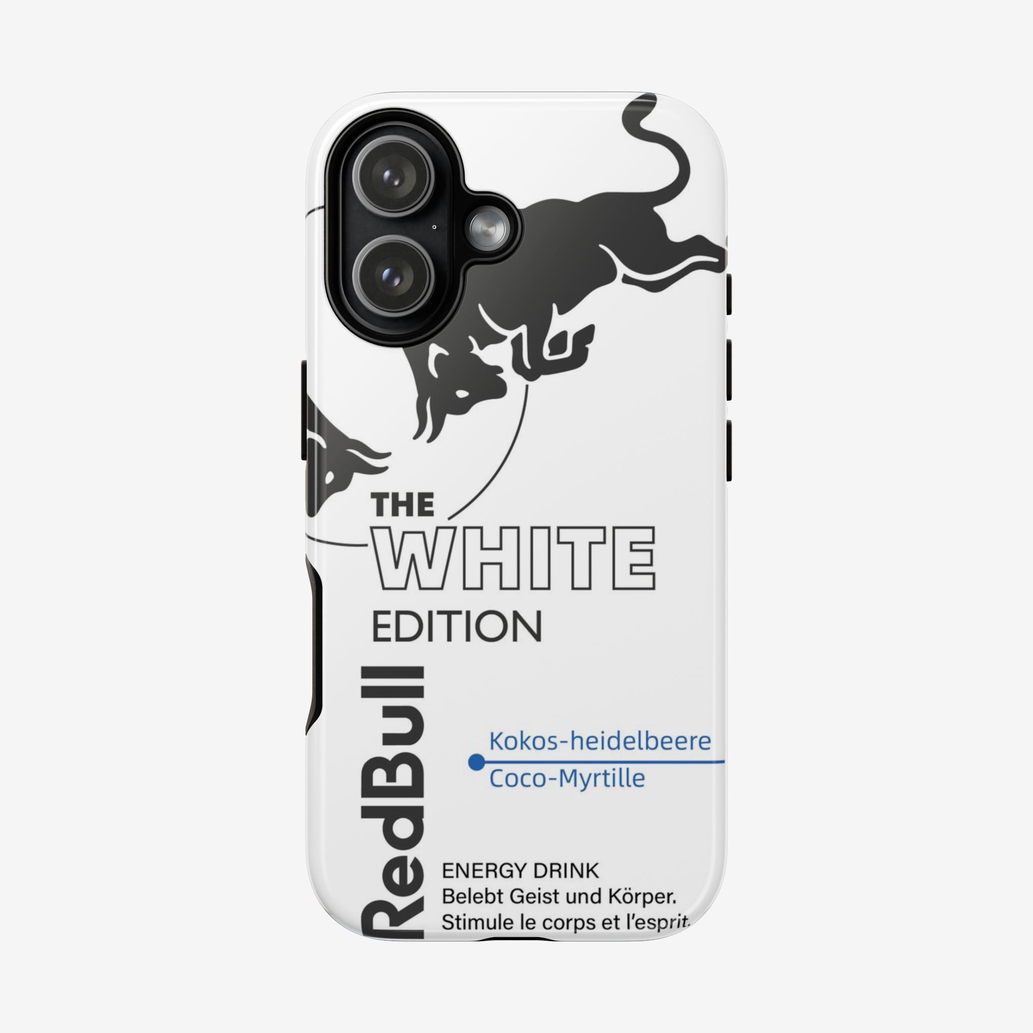 Lunar Charge Premium Tough Shining Phone Case (Double Layer) Available For All iPhone Models