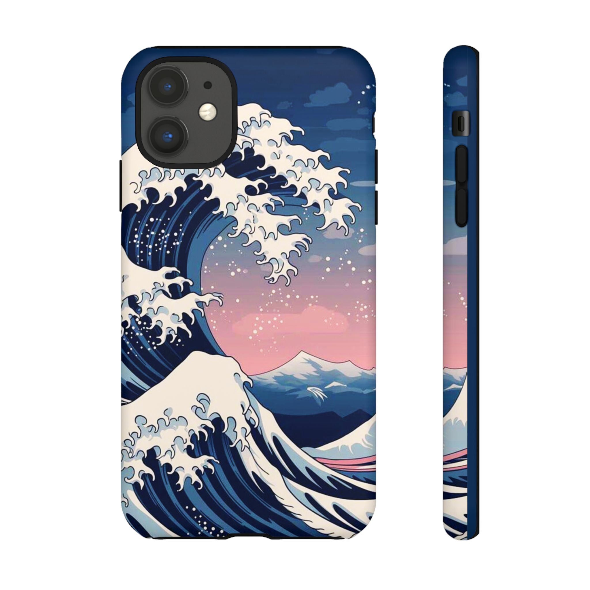 Ocean Crest Premium Tough Shining Phone Case (Double Layer) Available For All iPhone Models