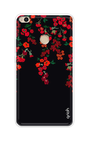 Floral Deco Soft Cover For Xiaomi Mi Max 2