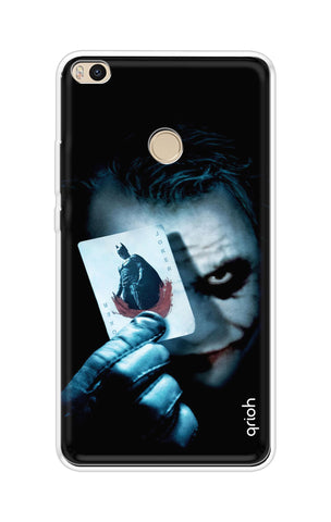 Joker Hunt Soft Cover for Xiaomi Mi Max 2