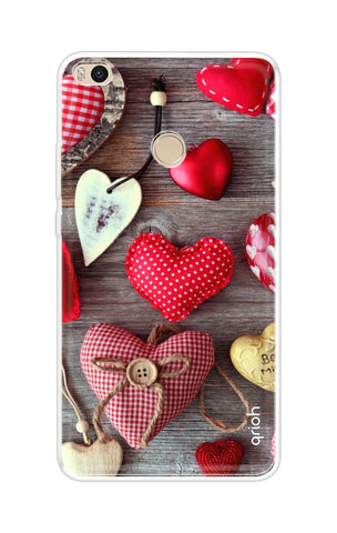 Valentine Hearts Soft Cover for Xiaomi Mi Max 2