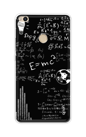 Equation Doodle Soft Cover for Xiaomi Mi Max 2