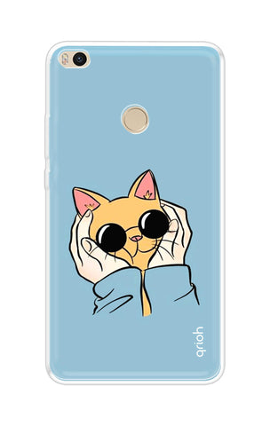 Attitude Cat Soft Cover for Xiaomi Mi Max 2