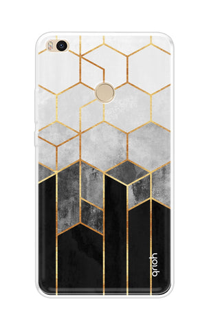 Hexagonal Pattern Soft Cover for Xiaomi Mi Max 2