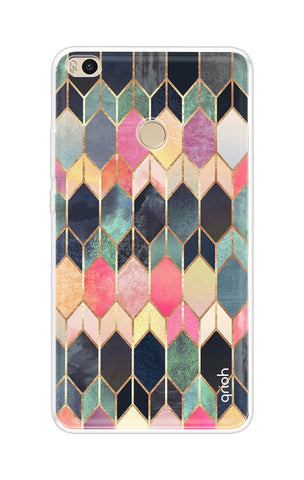 Shimmery Pattern Soft Cover for Xiaomi Mi Max 2