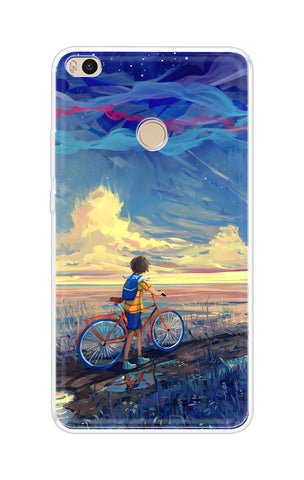 Riding Bicycle to Dreamland Soft Cover for Xiaomi Mi Max 2