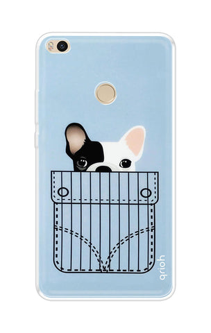 Cute Dog Soft Cover for Xiaomi Mi Max 2