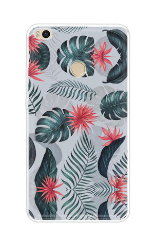Retro Floral Leaf Soft Cover for Xiaomi Mi Max 2