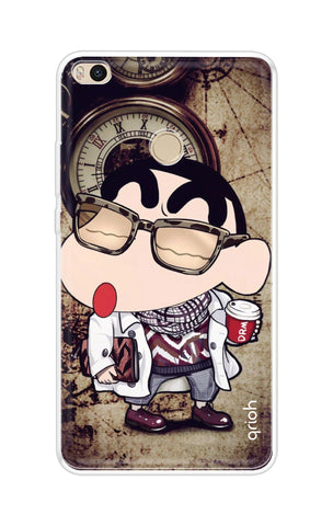 Nerdy Shinchan Soft Cover for Xiaomi Mi Max 2