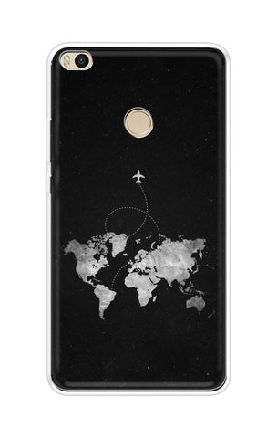 World Tour Soft Cover for Xiaomi Mi Max 2