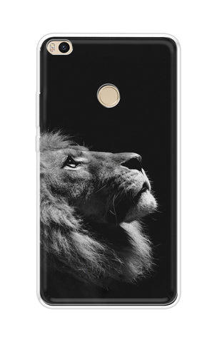 Lion Looking to Sky Soft Cover for Xiaomi Mi Max 2