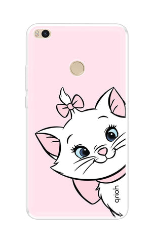 Cute Kitty Soft Cover For Xiaomi Mi Max 2