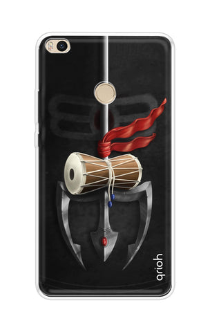Mahadev Trident Soft Cover For Xiaomi Mi Max 2