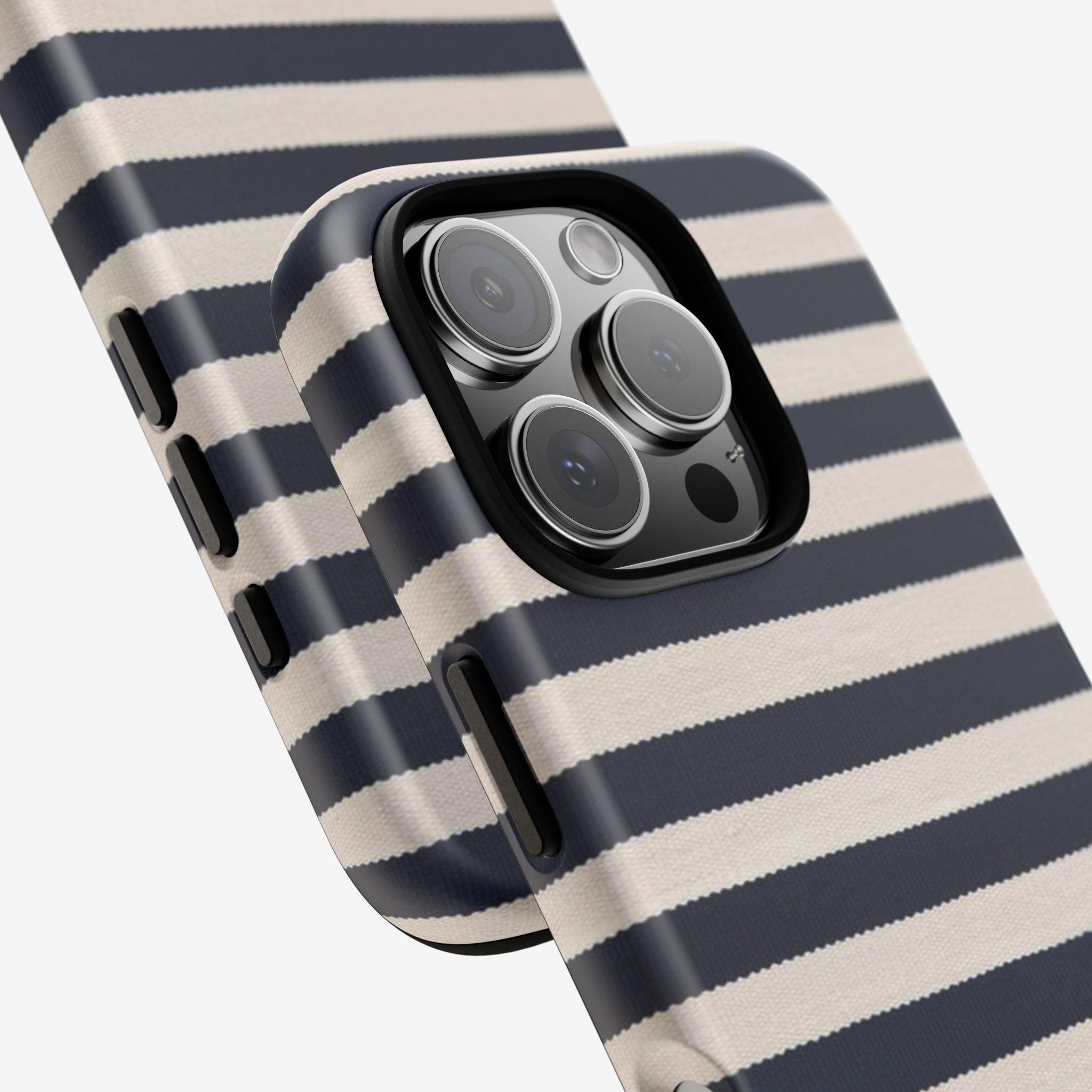 Sailor Stripes Premium Tough Shining Phone Case (Double Layer) Available For All iPhone Models