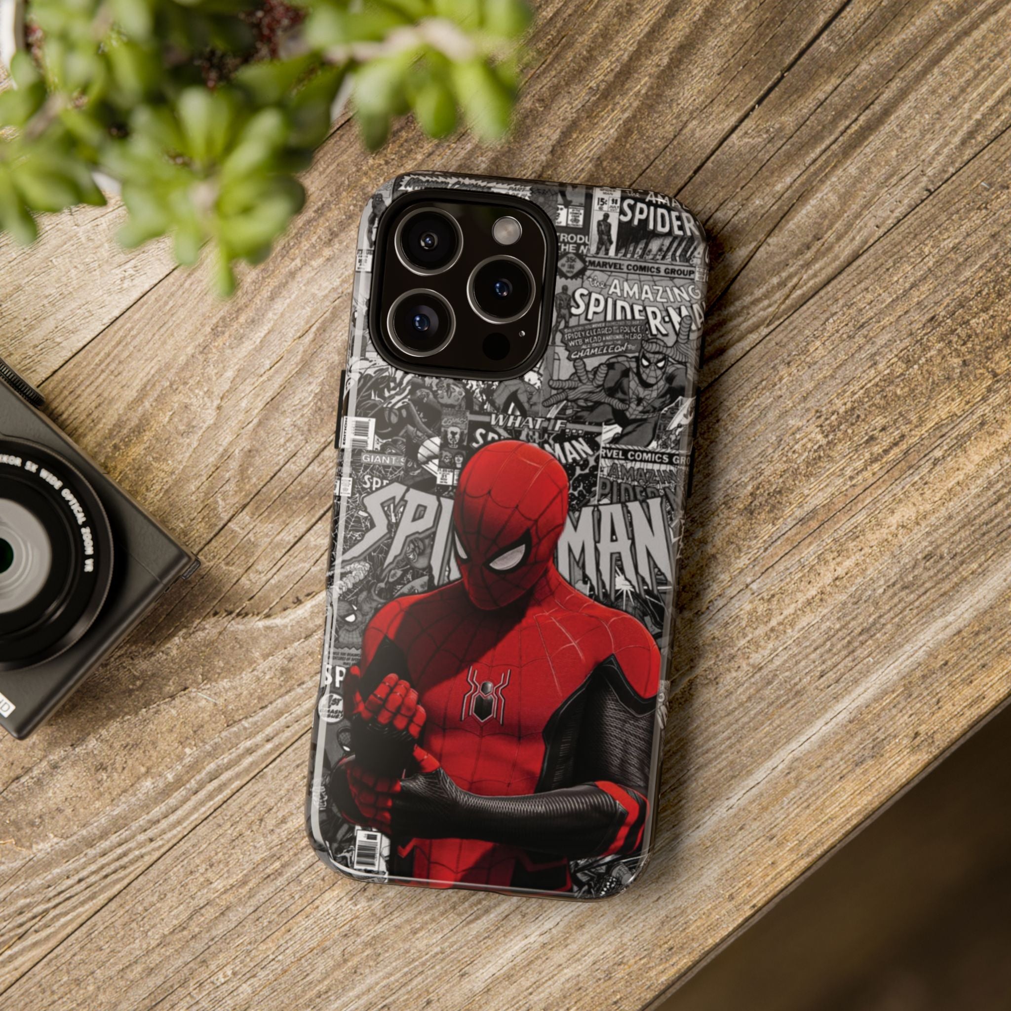 Copy of Copy of Premium Spidy Tough Case  Available For All iPhone Models