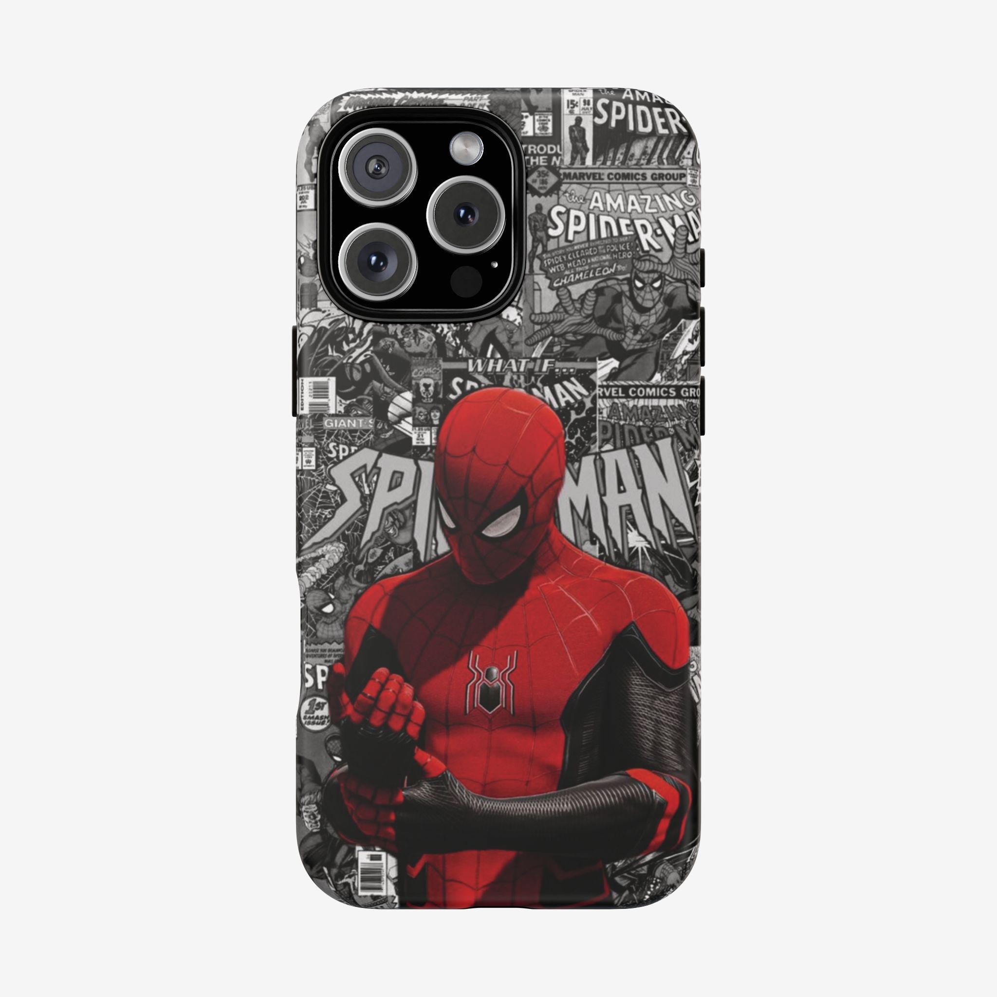 Premium Spidy Tough Case  Available For All iPhone Models