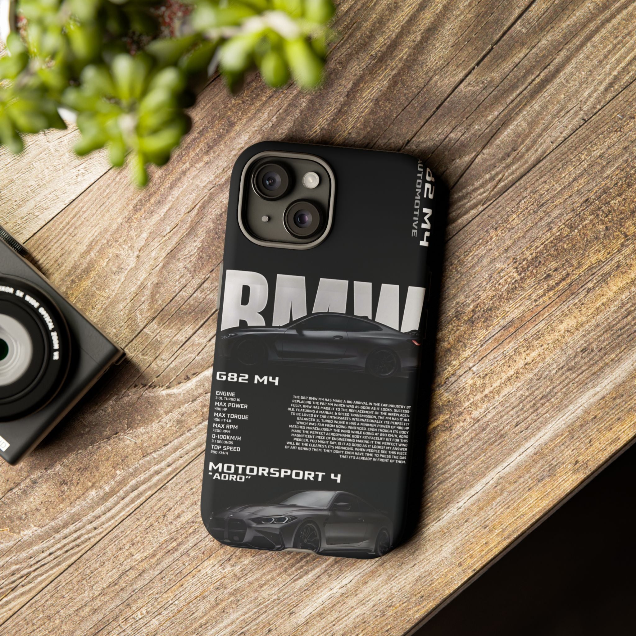 Shadow Auto Tough Case  Available For All iPhone Models