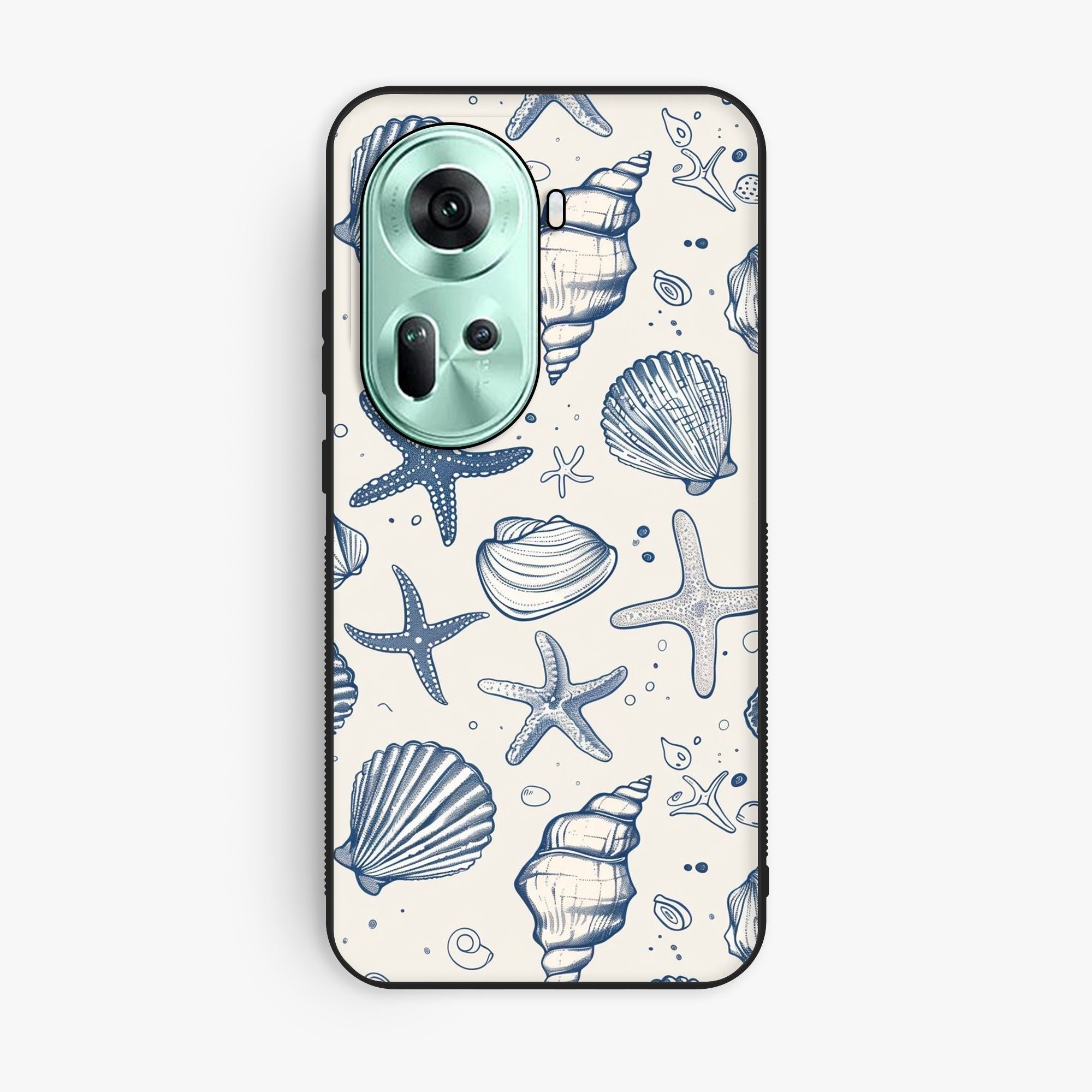 Oppo Reno 11 5g - Wallpaper 091 - Premium Printed Glossy Phone Case