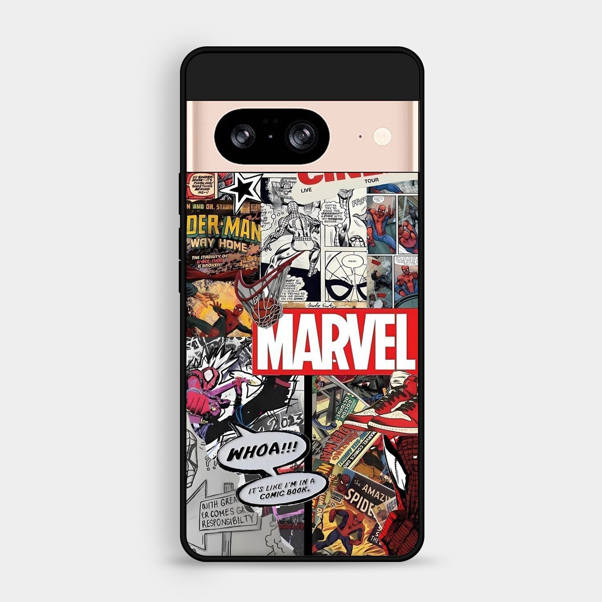 Google Pixel 8 - Wallpaper 050 - Premium Printed Glossy Phone Case