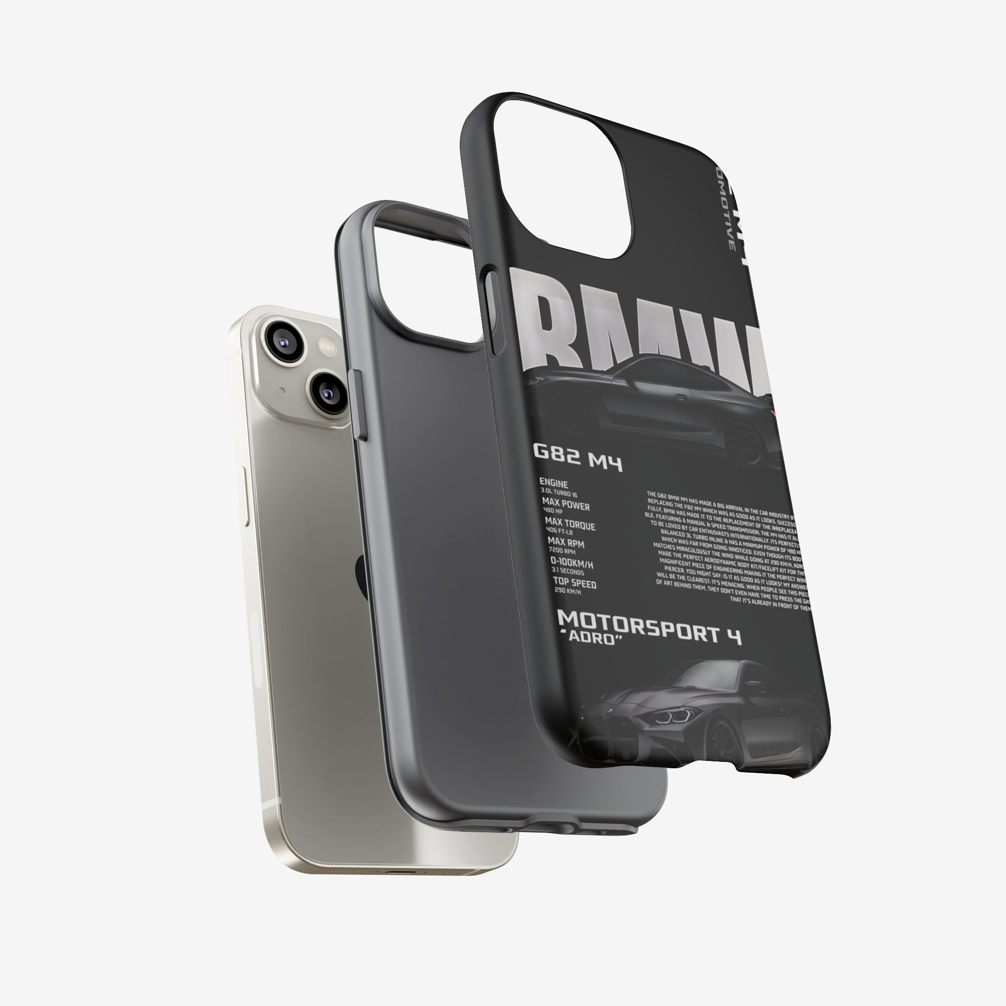 Shadow Auto Tough Case  Available For All iPhone Models