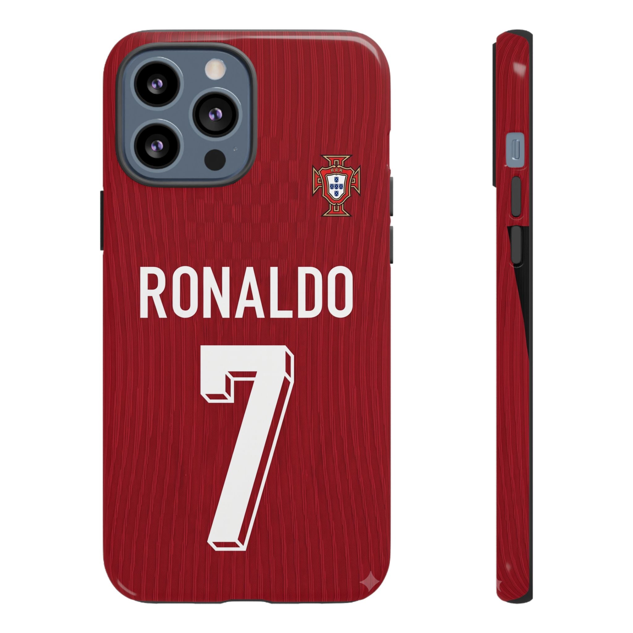 Crimson Seven Premium Tough Shining Phone Case (Double Layer) Available For All iPhone Models