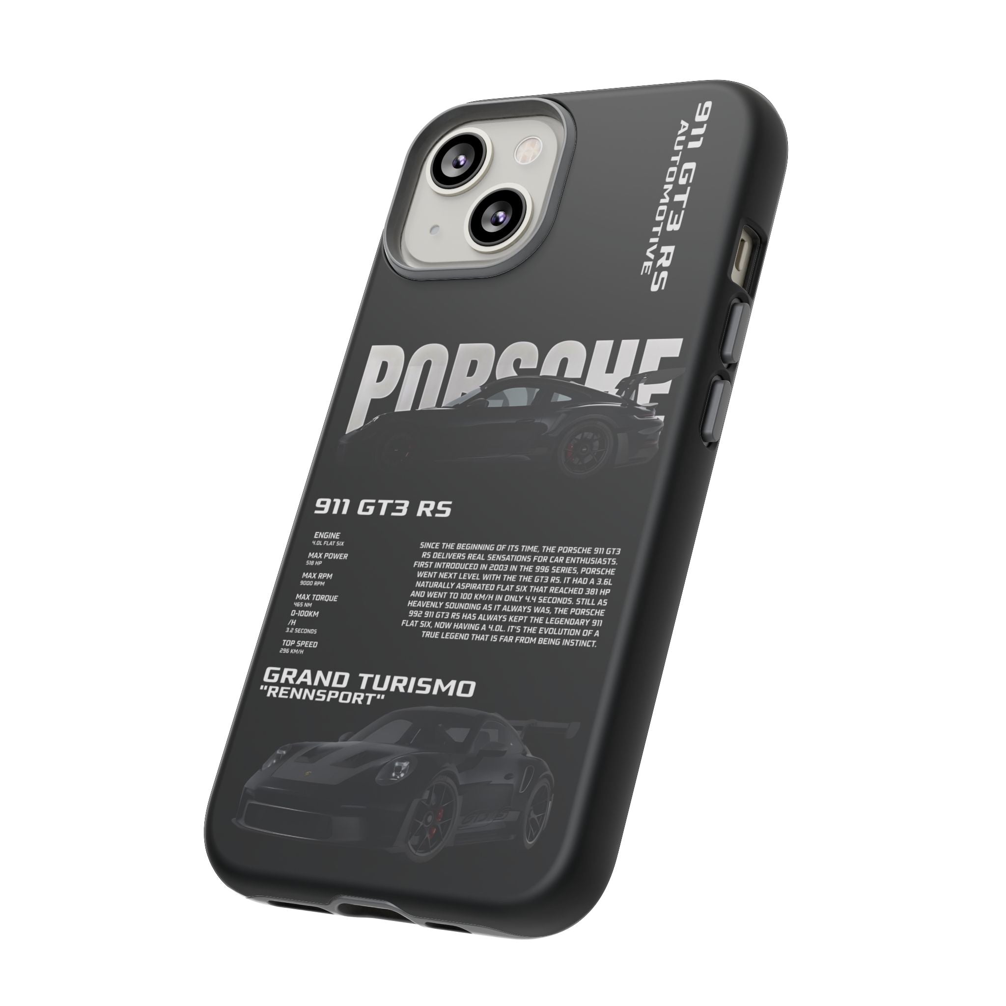 Night Racer Tough Case  Available For All iPhone Models